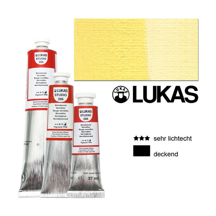 OLIO PROFESSIONALE LUKAS STUDIO 37ML - GR. 2 GIALLI.