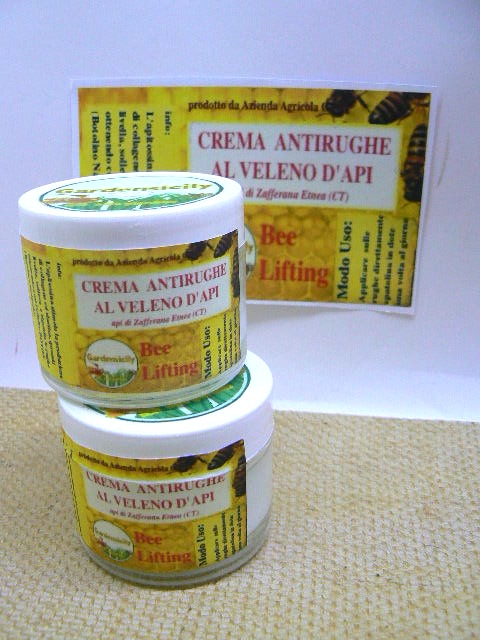 Crema Veleno D  Api per Viso - BEE LIFTING - ANTIRUGHE.