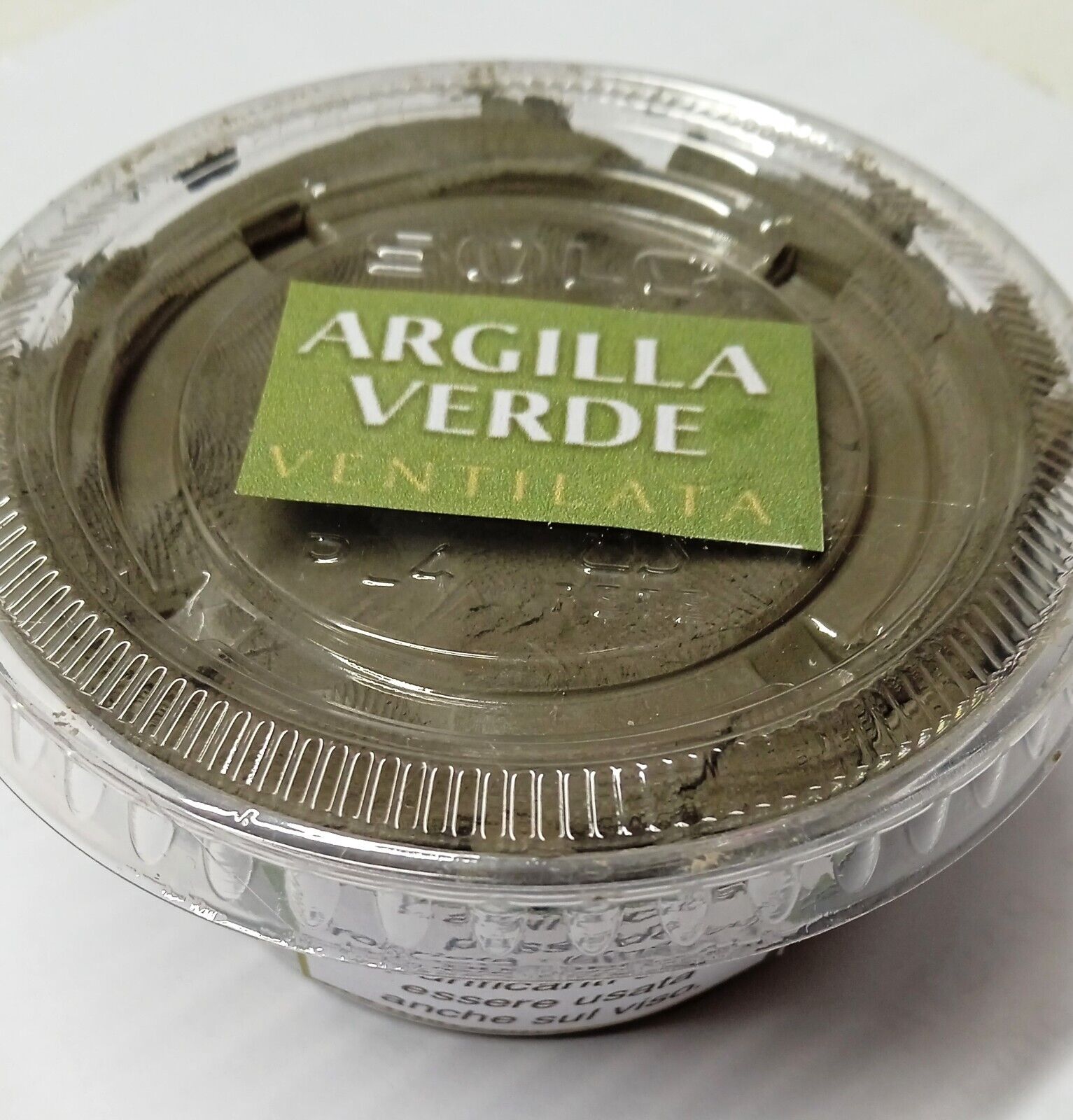 Argilla Verde Ventilata Pasta Pronta all uso 95ml uso terape