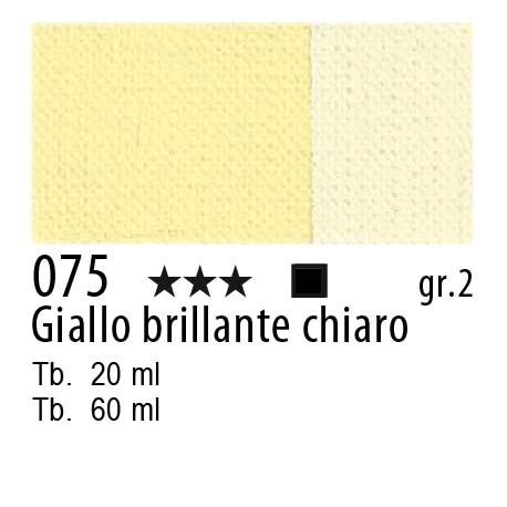 clicca su immagine per consultare dettagli, vedere altre foto e ordinare MAIMERI OLIO CLASSICO 60ml Giallo Brill. Chiaro 075 