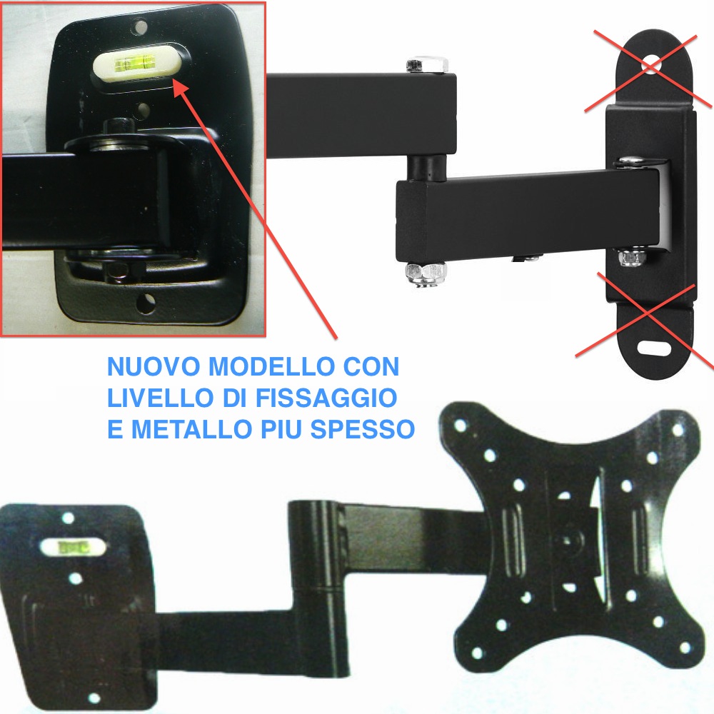 ProDigital Staffa Parete per TV con Braccio Rinfor 0702142495798