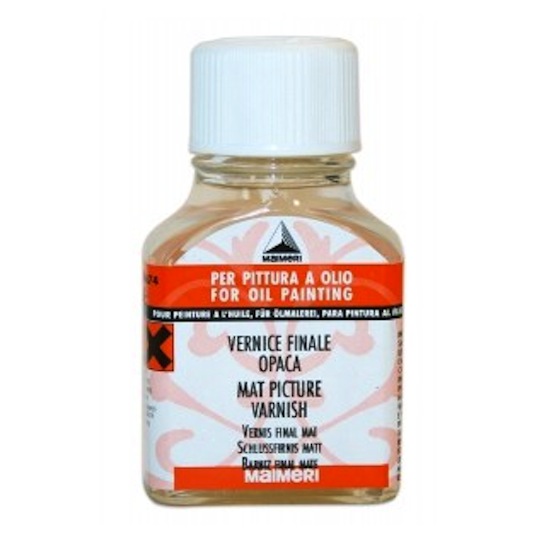 Maimeri VERNICE FINALE OPACA MAIMERI 75 ML ART. 674 X QUADRI 8018721028342