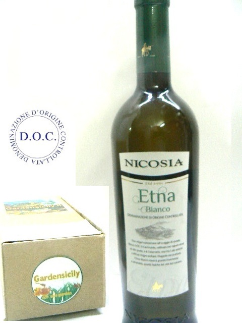 ETNA BIANCO D.O.C. - Bianco DOC di Sicilia.