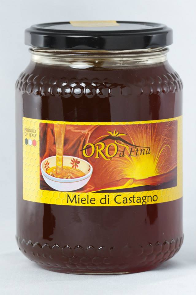 Miele di Castagno 100% Siciliano 250gr (Castanea Sativa Mill
