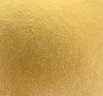 FOGLIO ORO ARANCIO 3 k° mm.90x90mm. Doppio spessore .