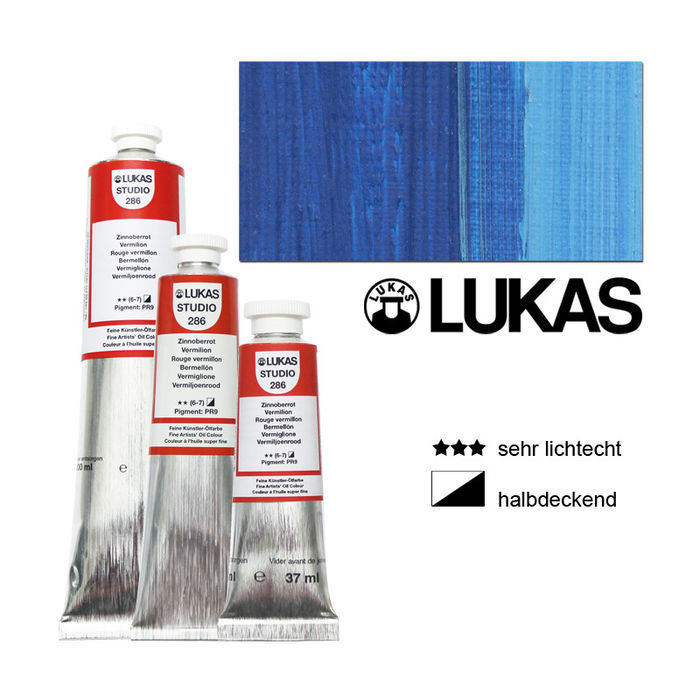 OLIO PROFESSIONALE LUKAS STUDIO 37ML - GR. 2 BLU.