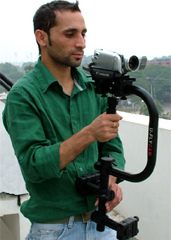 STABILIZZATORE VIDEO CAMERA