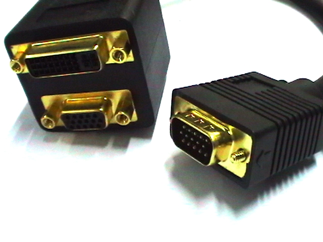 cavo sdoppiatore Vga-dvi 