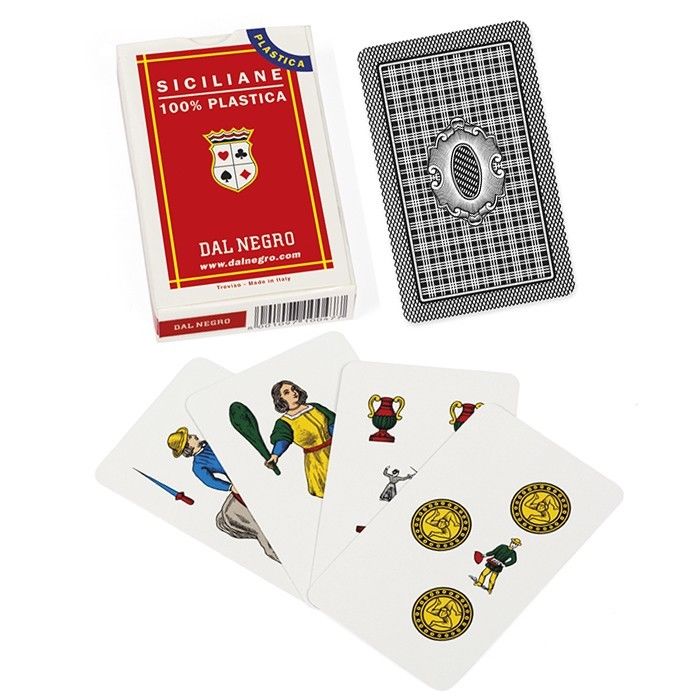 ordina Carte da Gioco Siciliane dal Negro 1pz