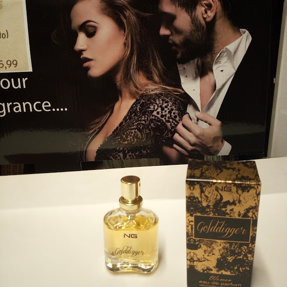 clicca su immagine per consultare dettagli, vedere altre foto e ordinare GOLDDIGGER eau de parfum NG da 15 ml. con vaporizzatore 