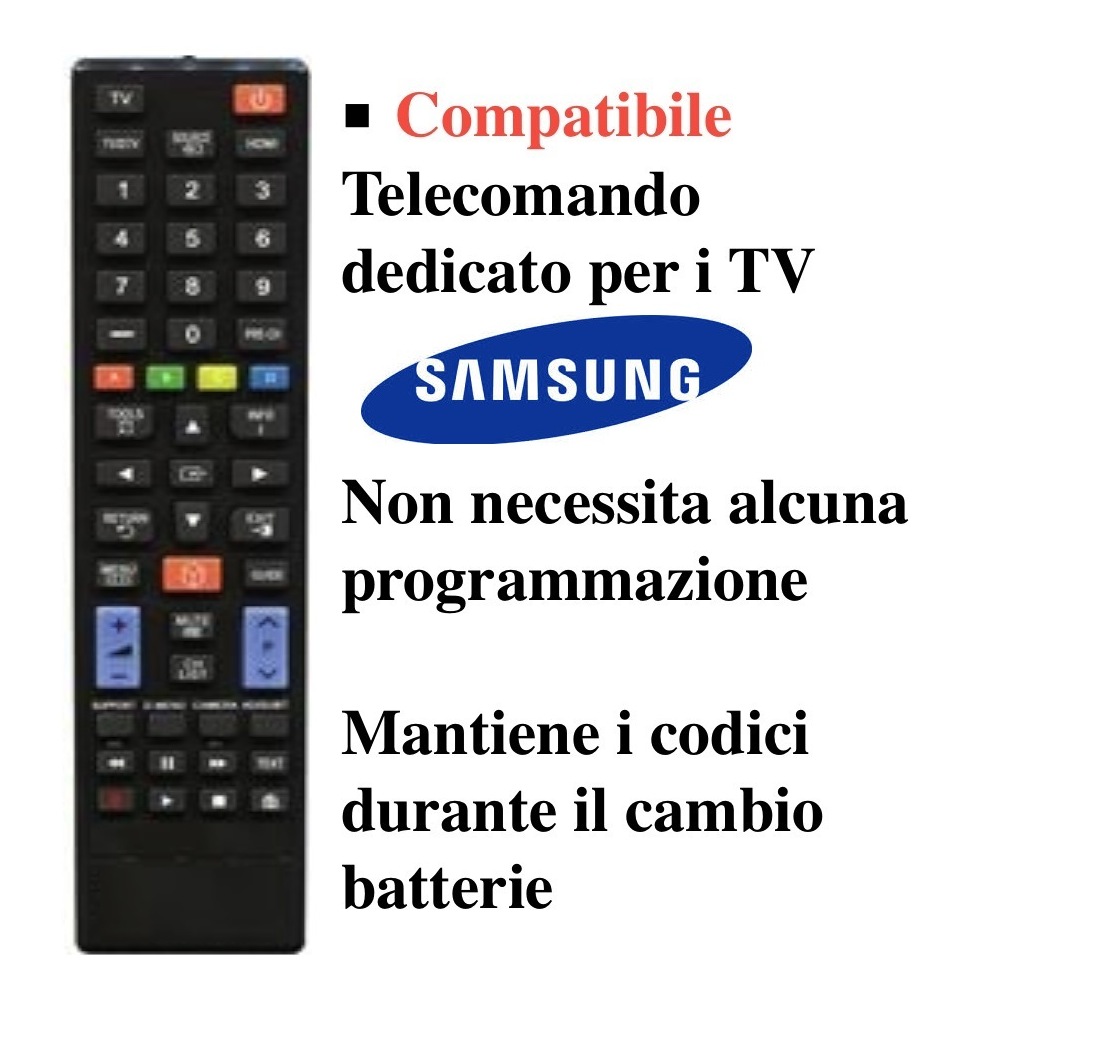 clicca su immagine per consultare dettagli, vedere altre foto e ordinare Telecomando Universale, gia PRONTO per SAMSUNG