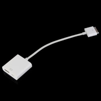 clicca qui per rientrare su Adapter Dock Connector to HDMI per Ipad