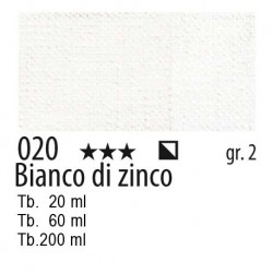MAIMERI OLIO CLASSICO 60ml Bianco di Zinco 020