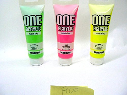 1 COLORE ACRILICI MAIMERI 120ML. (fluo)