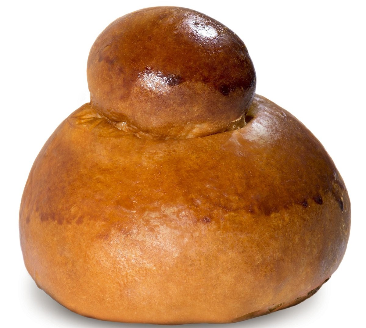 24 Brioche Siciliane Tradizionale c/Tuppo BLISTERATE SINGOLE