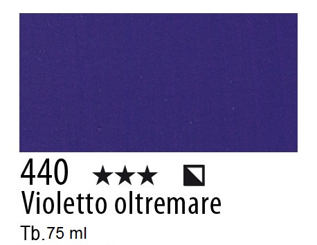 Maimeri colore Acrilico extra fine Violetto Oltremare 440 