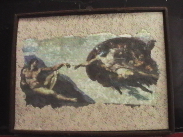 Affresco in Quadro Miniatura