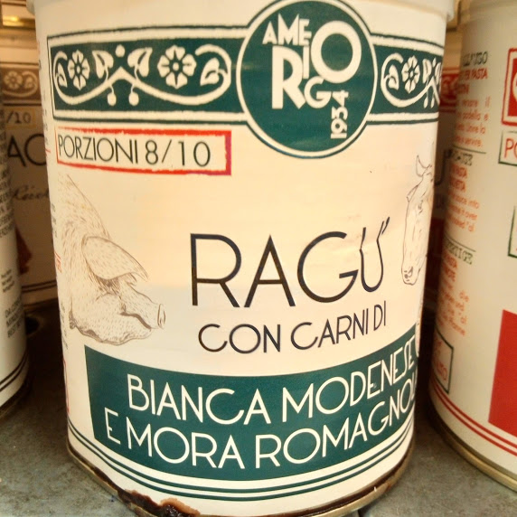 RAGU BIANCA MODENESE PIU SAPORITO X 10 PERSONE APRI E VERSA.