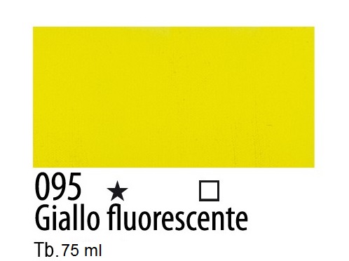 Maimeri Acrilico extrafine tinta fluorescente giallo introvabili24 