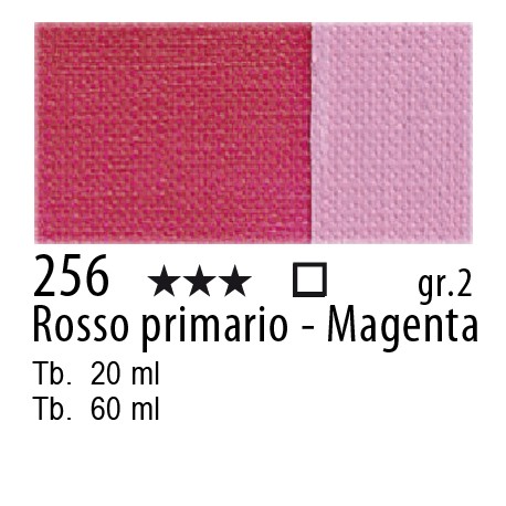 MAIMERI OLIO CLASSICO 60ml rosso magenta COD/256