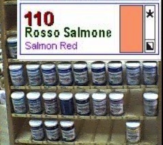 clicca qui per rientrare su Colore Acrilico fine DALU Made in Italy 156ml. (salmone)