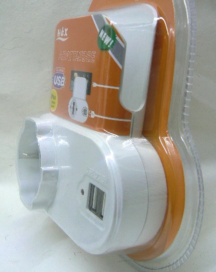 TRIPLA 1 + 2 Porte USB e Porta Cellulare.