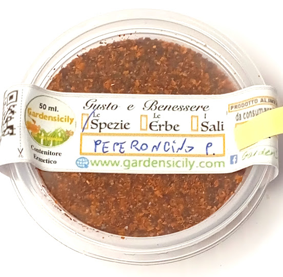Spezie Peperoncino Essiccato in Polvere  50 ml.