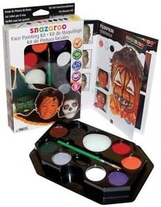 Kit colori per pittura viso Trucca bimbi Maschera Carnevale
