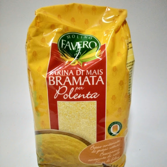 farina di Mais BRAMATA per Polenta - 1 kg..