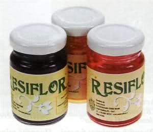 resiflor resina sintetica colorata dall’effetto vetro  