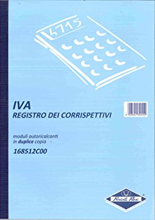 ordina Registro dei Corrispettivi