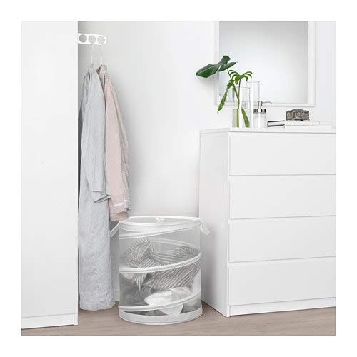 ordina Ikea Cesta per bucato, Bianco. può Contenere Fino a 9