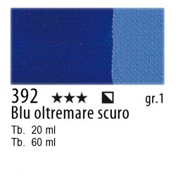 MAIMERI OLIO CLASSICO 60ml Blu Oltremare Scuro 392 introvabili24 