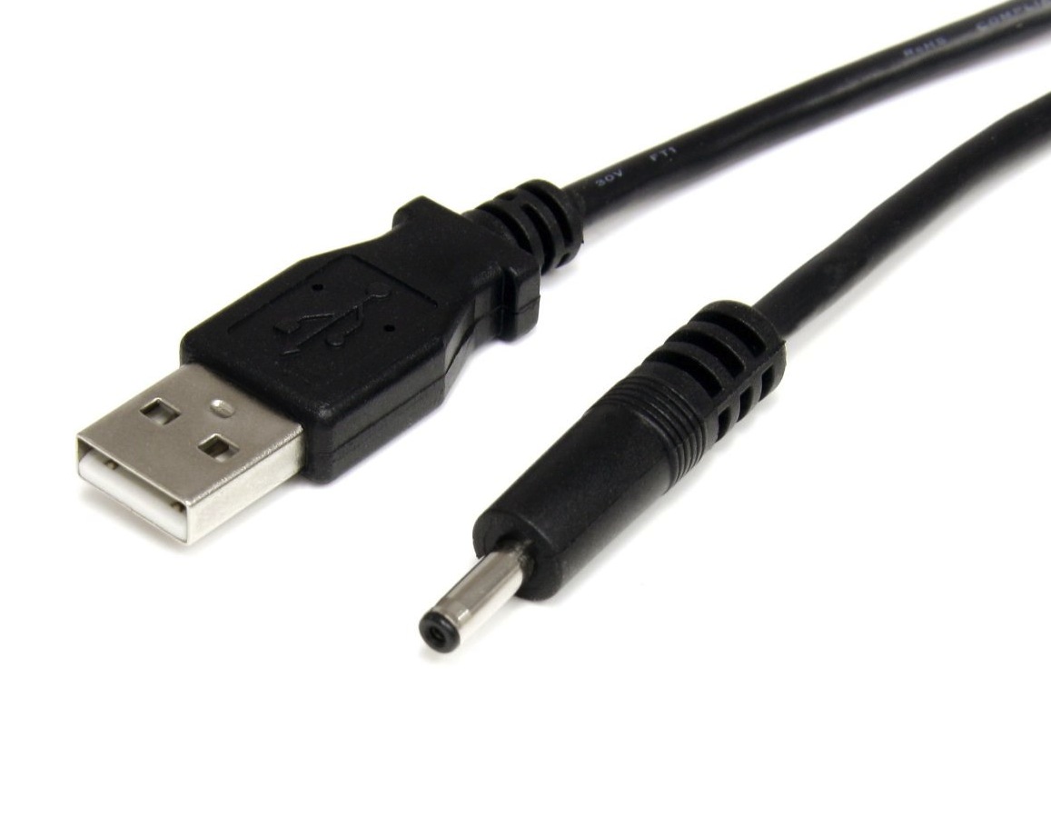 cavo USB CON USCITA DC PLUN 2.5