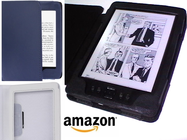 clicca su immagine per consultare dettagli, vedere altre foto e ordinare Cover Amazon K. PaperWhite