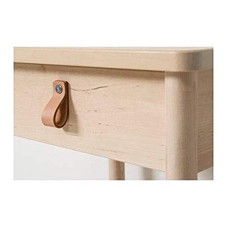 ordina Ikea Comodino in legno massello, 48 x 38 cm, cassetto 