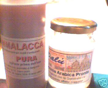 kit Gommalacca+Gomma Arabica 