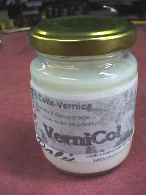 Colla Vernice Decoupage OFFERTA 150 AL PREZZO DEL 100 ML