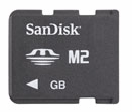 MEMORY STICK MICRO (M2) 2 GB