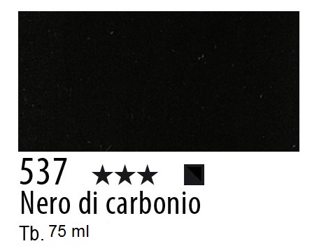 Maimeri colore Acrilico extra fine Nero di Carbonio 537 