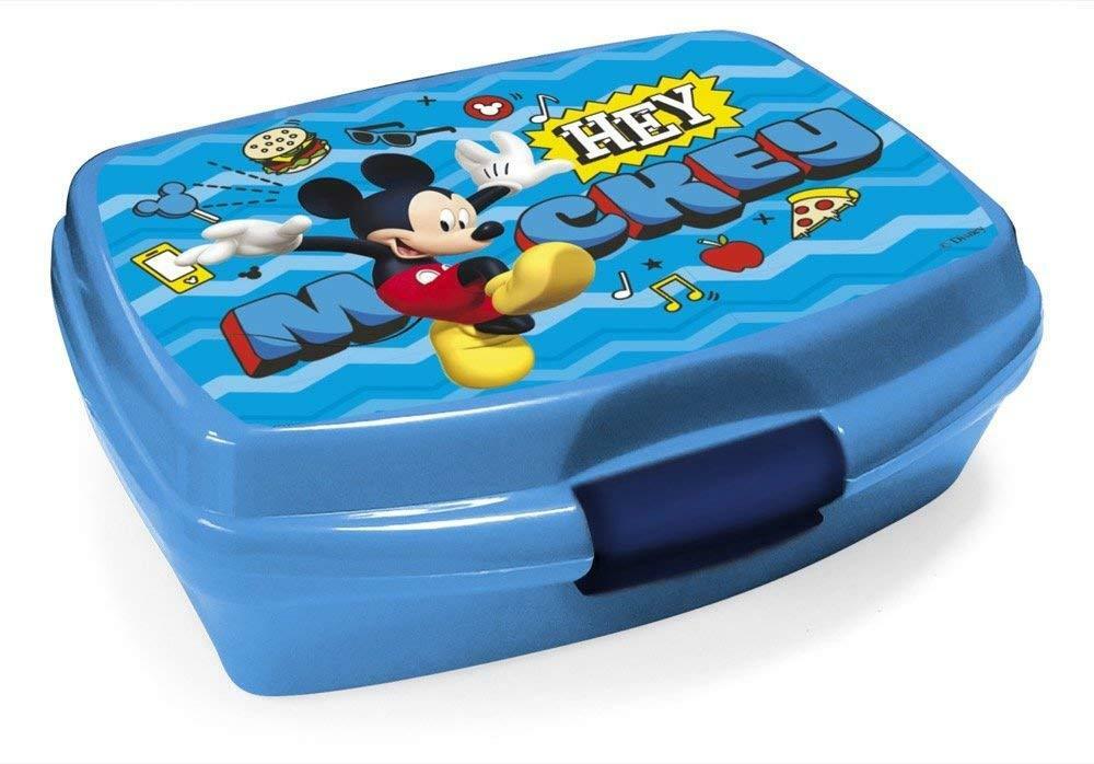 clicca su immagine per consultare dettagli, vedere altre foto e ordinare PORTAMERENDA TOPOLINO MICKEY MOUSE DISNEY CM. 17X14X6.5