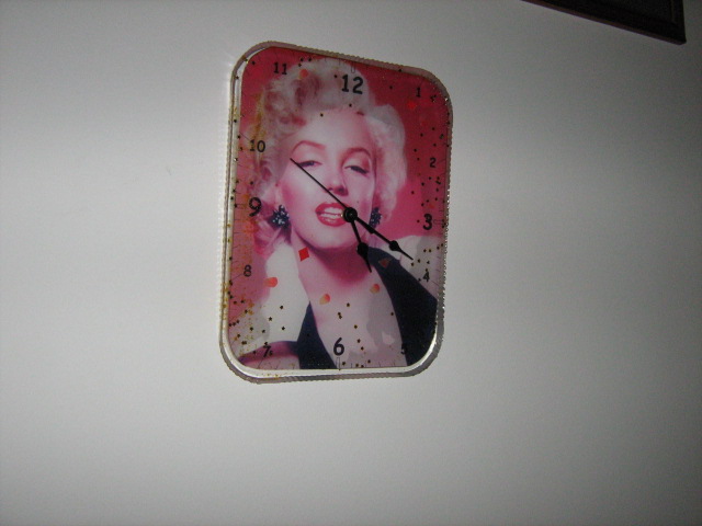 Orologio Marylin Monroe pare