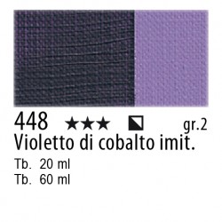 MAIMERI OLIO CLASSICO 60ml Violetto di Cobalto Imit. 448 introvabili24 