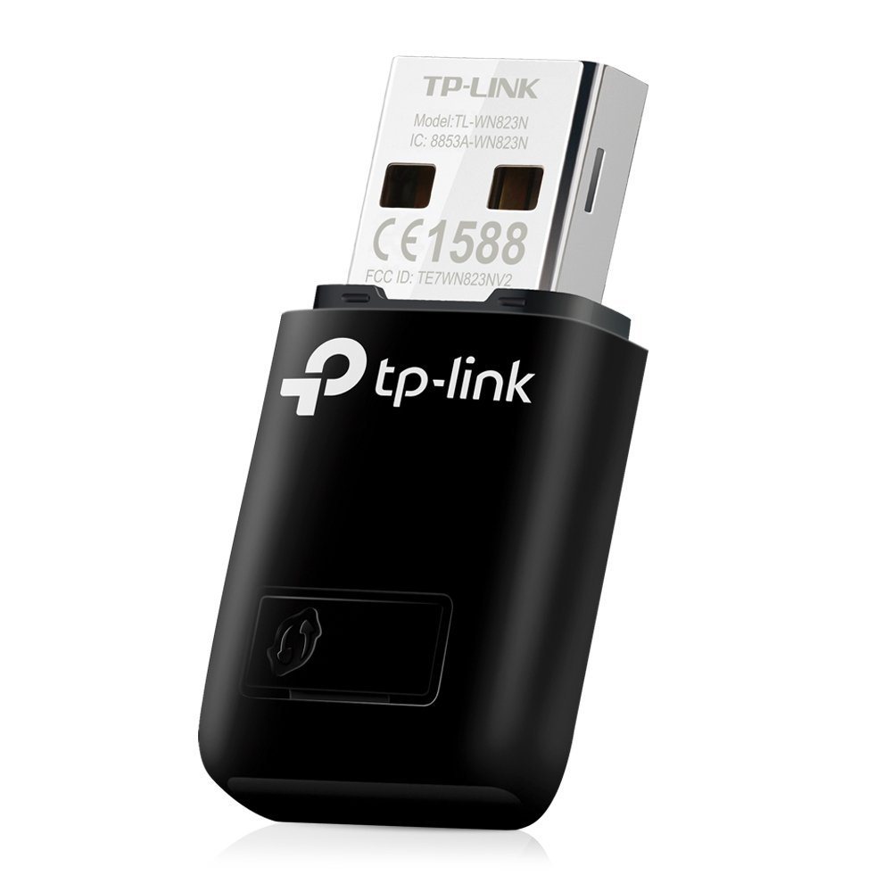 TP-Link TL-WN823N N300 Mini Scheda di Rete Wireless