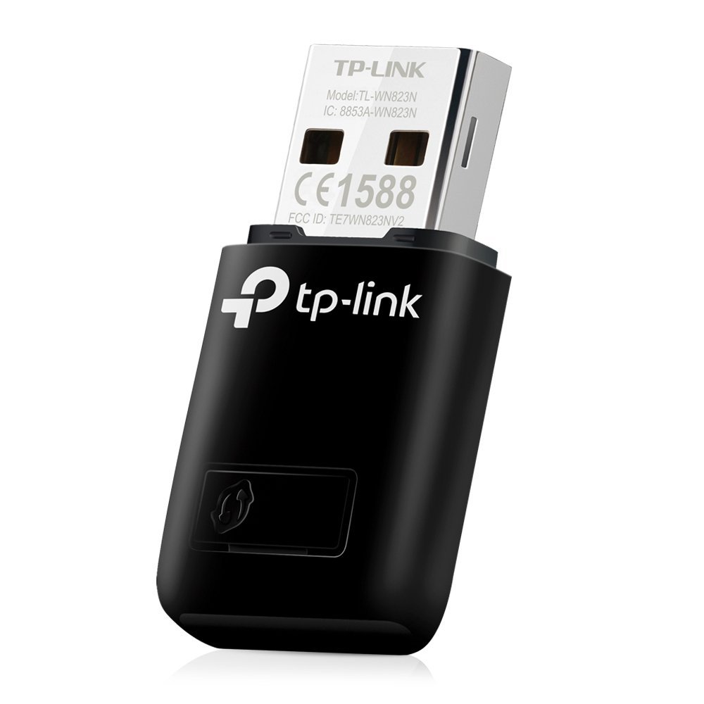 clicca su immagine per consultare dettagli, vedere altre foto e ordinare TP-Link TL-WN823N N300 Mini Scheda di Rete Wireless