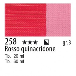 MAIMERI OLIO CLASSICO 60ml Rosso quinacridone 258