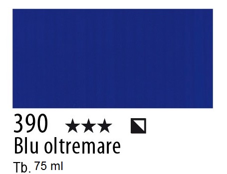 clicca su immagine per consultare dettagli, vedere altre foto e ordinare Maimeri colore Acrilico extra fine Blu Oltremare 390 - 75ml