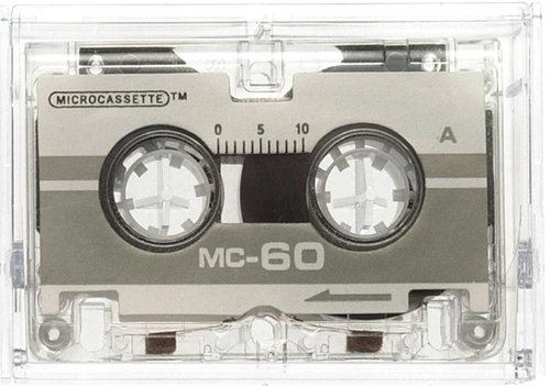 Microcassette Mini cassette per registratori da 30 minuti introvabili24 