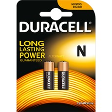 Duracell Security, Batteria N, BG2, LR1 - blister da 2 pz