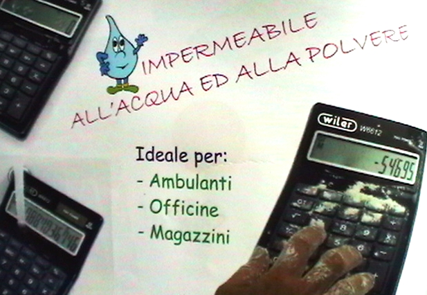 CALCOLATRICE IMPERMEABILE 12 introvabili24 